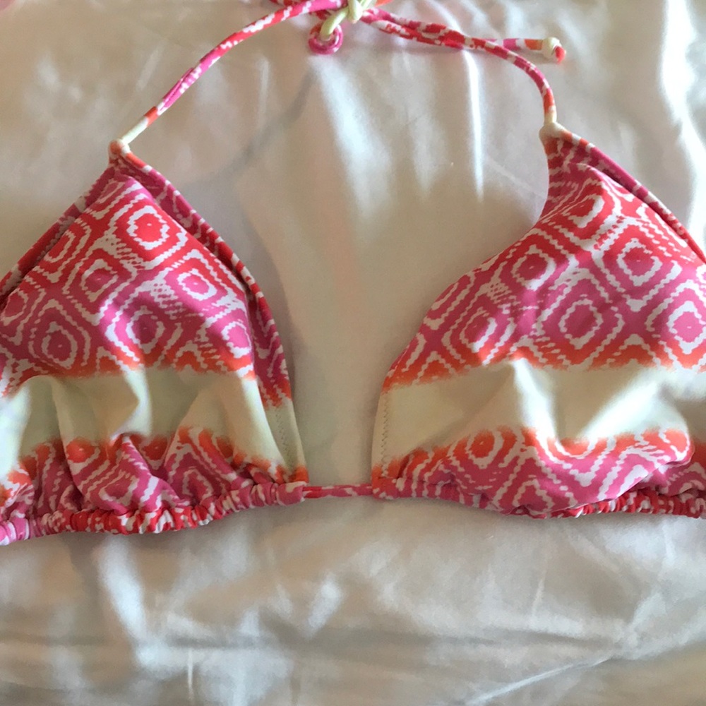 Triangle bikini top